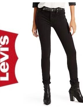 💙NWT Levi's 721 High Rise Skinny in Black Size 30
